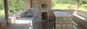Outdoor Kitchen